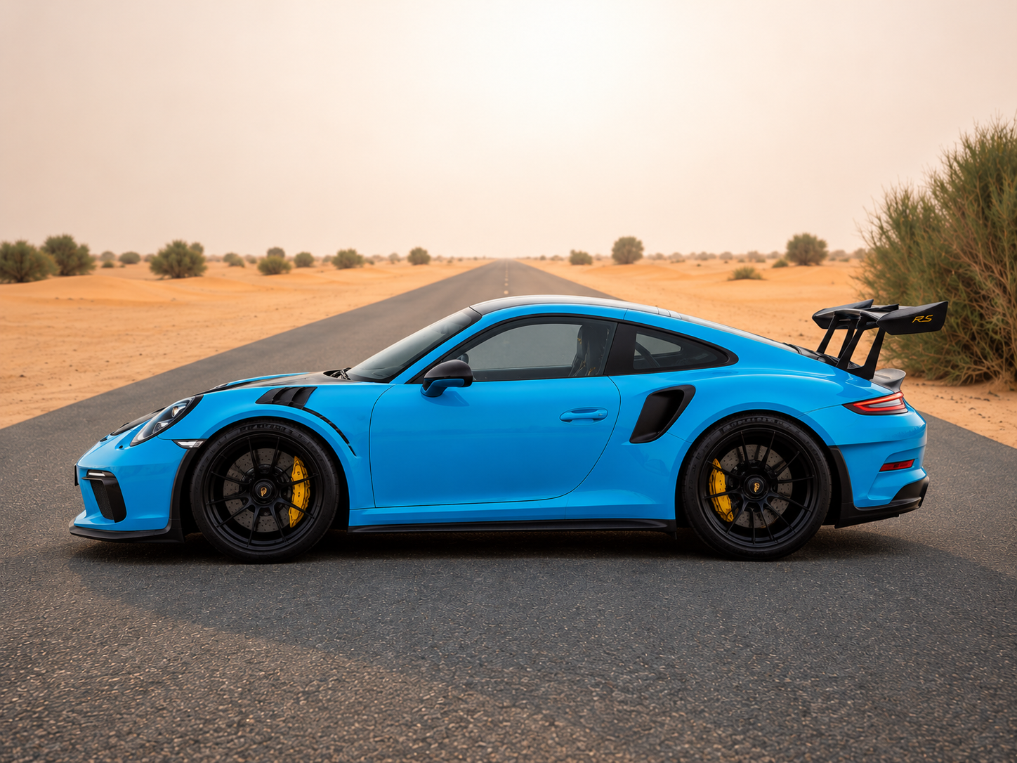 Porsche 911 (991.1) GT3 RS — miniature 5